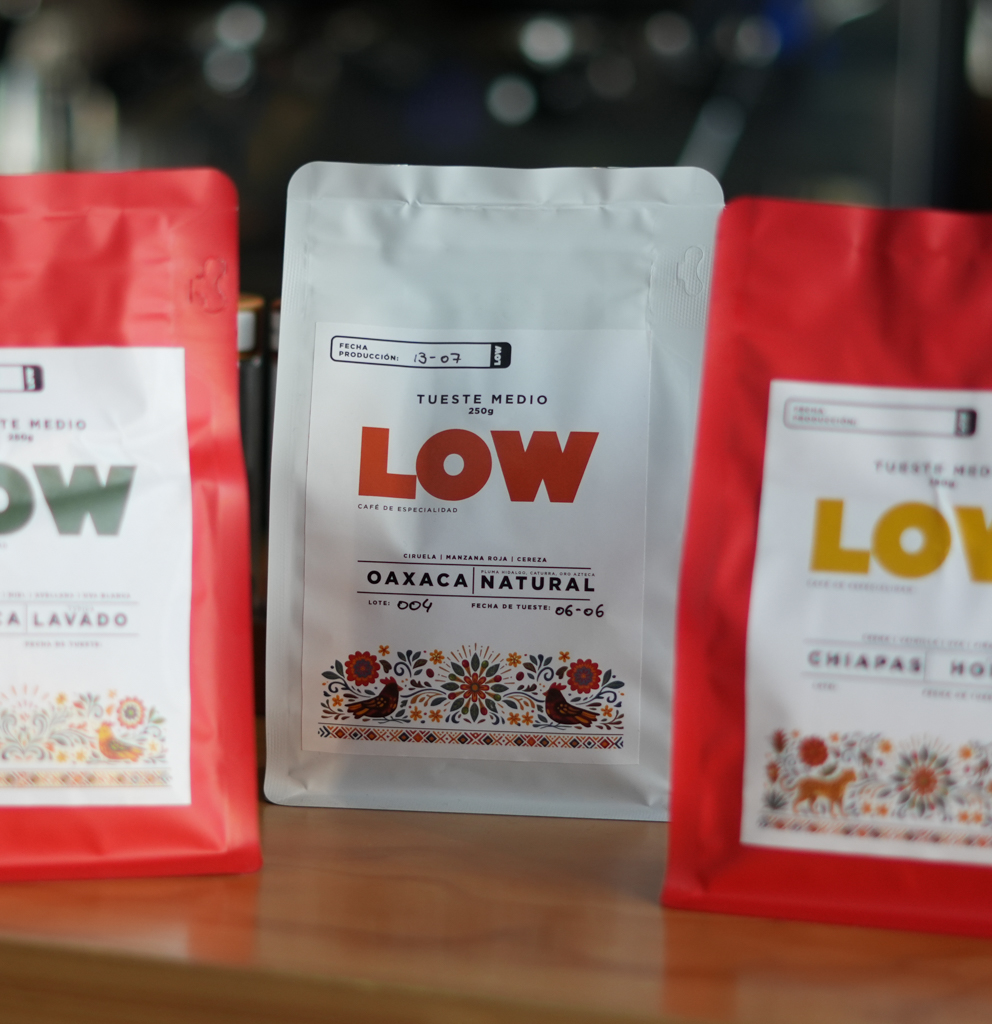 Bolsas de café LOW